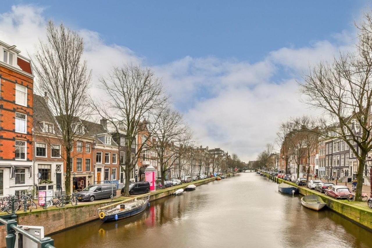 Spiegelgracht Apartments With Canal View Amsterdam Exterior foto